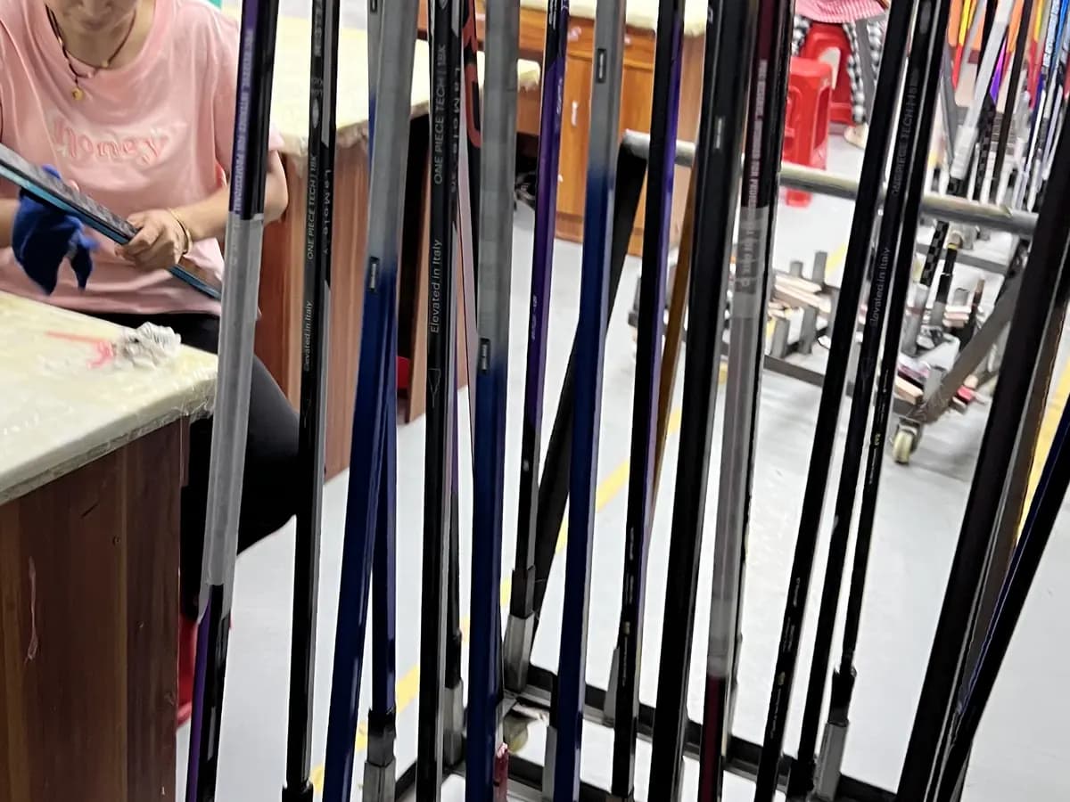Shaft Mass Production