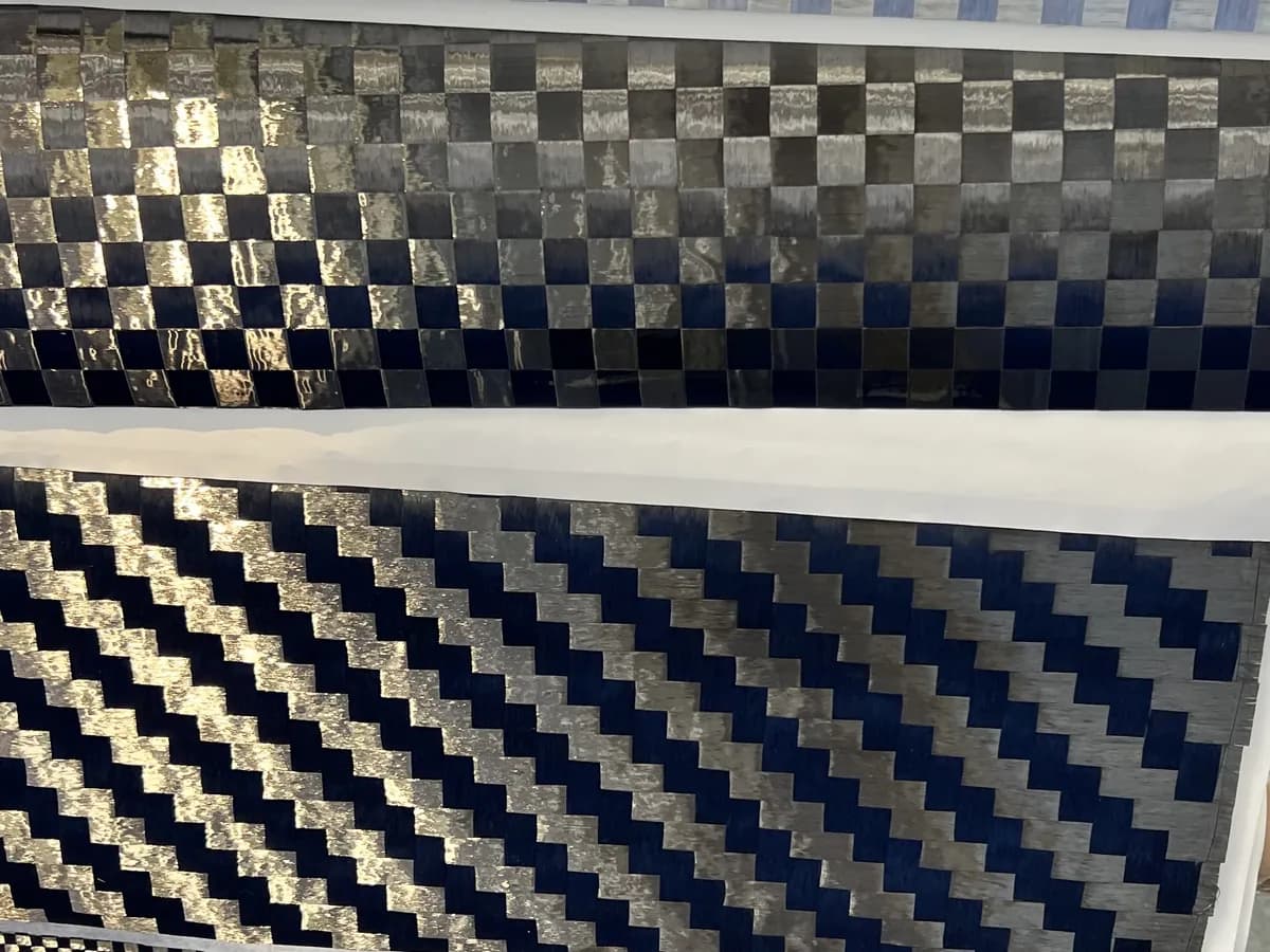 Carbon fiber 3K twill surface